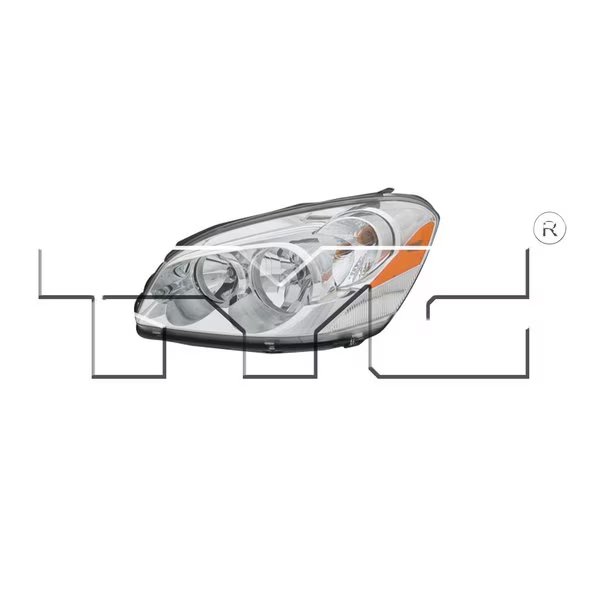 06-08 BK LCRNE (CX) H.L LH CAPA, Tyc, Mfr#: 20-6778-00-9